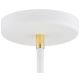 Argon 2551 - Chandelier on a pole AVALONE 6xE27/15W/230V white/gold