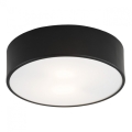 Argon 3081 - Ceiling light DARLING 2xE27/15W/230V d. 25 cm black