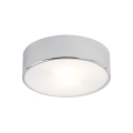 Argon 3083 - Ceiling light DARLING 2xE27/15W/230V d. 25 cm silver