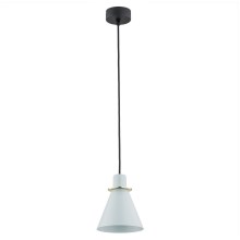 Argon 4682 - Chandelier on a string BEVERLY 1xE27/15W/230V blue/gold