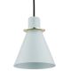Argon 4682 - Chandelier on a string BEVERLY 1xE27/15W/230V blue/gold