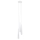 Argon 6102 - Chandelier on a string HOLLYWOOD 3xE14/7W/230V white