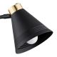 Argon 8009 - Wall lamp AVALONE 1xE27/15W/230V 57 cm black/golden
