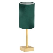 Argon 8108 - Table lamp ABRUZZO 1xE14/7W/230V brass/green