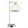 Argon 8121 -  Table lamp MARBELLA 1xE27/15W/230V chrome