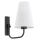 Argon 8376 - Wall lamp SAFIANO 1xE27/15W/230V black