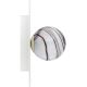 Argon 8445 - Wall light PIAVA 1xE14/7W/230V alabaster white