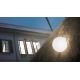 Artemide AR 0117010A - Bathroom ceiling light DIOSCURI 420 1xE27/150W/230V IP44