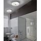 Azzardo AZ1598 - Bathroom ceiling light OPTIMUS 2xE27/40W/230V IP44