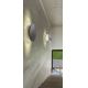 Azzardo AZ2191 - Outdoor LED ceiling light ANCONA 1xLED/6W/230V IP54