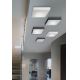 Azzardo AZ2271 - LED ceiling light MONZA SQUARE 1xLED/20W/230V