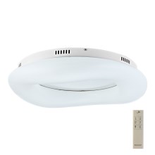 Azzardo AZ2670 - LED Dimmable ceiling light DONUT LED/164W/230V + remote control