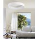 Azzardo AZ2724 - LED Dimmable ceiling light SOVANA 1xLED/50W/230V + remote control