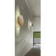 Azzardo AZ2853 - LED Outdoor ceiling light ANCONA 1xLED/24W/230V IP54