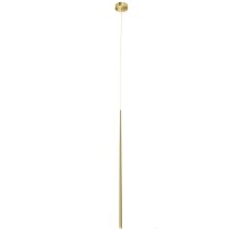 Azzardo AZ3156 - LED chandelier on a string LOUISE LED/3W/230V golden