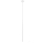 Azzardo AZ3157 - LED chandelier on a string LOUISE LED/3W/230V white