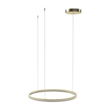 Azzardo AZ4970 -LED Dimmable chandelier on a string HALO LED/46W/230V d. 60 cm gold