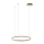 Azzardo AZ4970 -LED Dimmable chandelier on a string HALO LED/46W/230V d. 60 cm gold