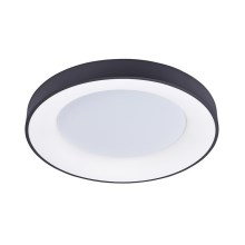 Azzardo AZ4987 - LED Ceiling light SANTANA LED/30W/230V black