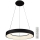 Azzardo AZ5008 - LED Dimmable chandelier on a string SANTANA LED/50W/230V black + remote control