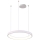 Azzardo AZ5015 - LED Dimmable chandelier on a string AGNES LED/38W/230V d. 48 cm white