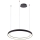 Azzardo AZ5016 -LED Dimmable chandelier on a string AGNES LED/38W/230V d. 48 cm black