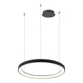 Azzardo AZ5019 - LED Dimmable chandelier on a string AGNES LED/48W/230V d. 58 cm black