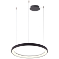 Azzardo AZ5022 - LED Dimmable chandelier on a string AGNES LED/60W/230V d. 78 cm black