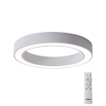 Azzardo AZ5031 - LED Dimmable ceiling light MARCO LED/50W/230V white + remote control