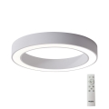 Azzardo AZ5034 - LED Dimmable ceiling light MARCO LED/60W/230V white + remote control