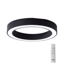 Azzardo AZ5035 - LED Dimmable ceiling light MARCO LED/60W/230V black + remote control