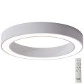 Azzardo AZ5040 - LED Dimmable ceiling light MARCO LED/100W/230V white + remote control