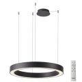 Azzardo AZ5044 - LED Dimmable chandelier on a string MARCO LED/50W/230V black + remote control