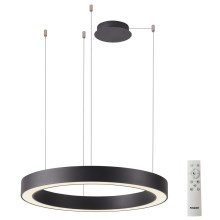 Azzardo AZ5047 - LED Dimmable chandelier on a string MARCO LED/60W/230V black + remote control