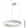 Azzardo AZ5052 - LED Dimmable chandelier on a string MARCO LED/100W/230V white + remote control