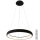 Azzardo AZ5060 - LED Dimmable chandelier on a string ANTONIO LED/32W/230V black + remote control