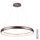Azzardo AZ5062 - LED Dimmable chandelier on a string ANTONIO LED/50W/230V brown + remote control