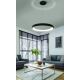 Azzardo AZ5063 - LED Dimmable chandelier on a string ANTONIO LED/50W/230V black + remote control