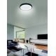 Azzardo AZ5069 - LED Dimmable ceiling light ANTONIO LED/32W/230V black + remote control