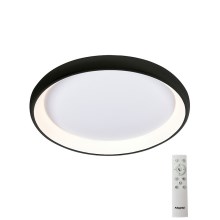 Azzardo AZ5069 - LED Dimmable ceiling light ANTONIO LED/32W/230V black + remote control
