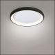 Azzardo AZ5072 - LED Dimmable ceiling light ANTONIO LED/50W/230V black + remote control