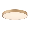 Azzardo AZ5083 - LED Dimmable ceiling light MARCELLO LED/60W/230V gold
