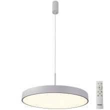 Azzardo AZ5090 - LED Dimmable chandelier on a string MARCELLO LED/60W/230V white + remote control