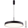 Azzardo AZ5091 - LED Dimmable chandelier on a string MARCELLO LED/60W/230V black + remote control