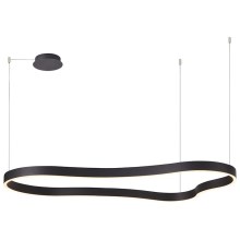 Azzardo AZ5093 - LED Dimmable chandelier on a string MIRABELLA LED/60W/230V black