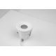 Azzardo AZ5389 - Bathroom recessed light ROMOLO 1xGU10/50W/230V IP65 white