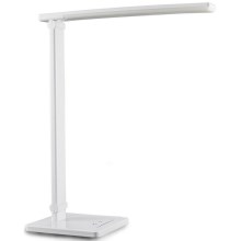 B.K. Licht 1005 - LED Dimmable touch table lamp with USB LED/5W/230V white