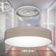 B.K. Licht 1395 - LED Ceiling light LED/20W/230V taupe