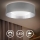B.K. Licht 1450 - LED Ceiling light LED/18W/230V