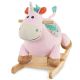 B-Toys - Rocking unicorn CLEO poplar